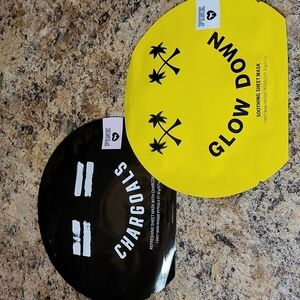 VS Pink soothing & refreshing masks